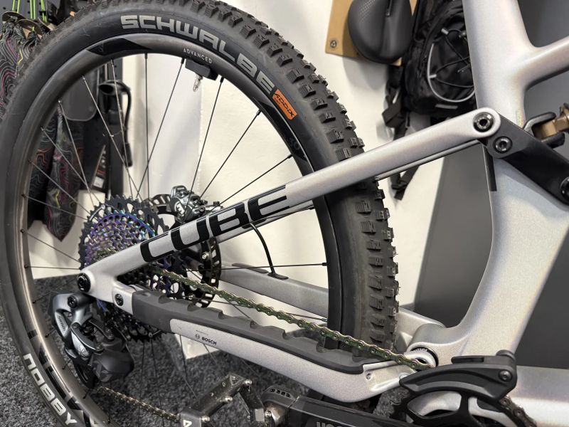 CUBE Stereo Hybrid ONE55 HPC SLT 750 XL 2024 87km PC 250tis.