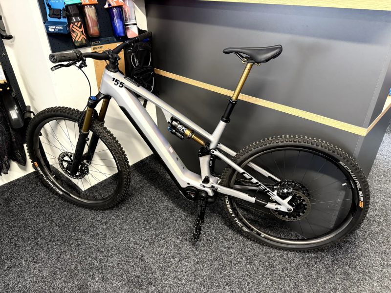 CUBE Stereo Hybrid ONE55 HPC SLT 750 XL 2024 87km PC 250tis.