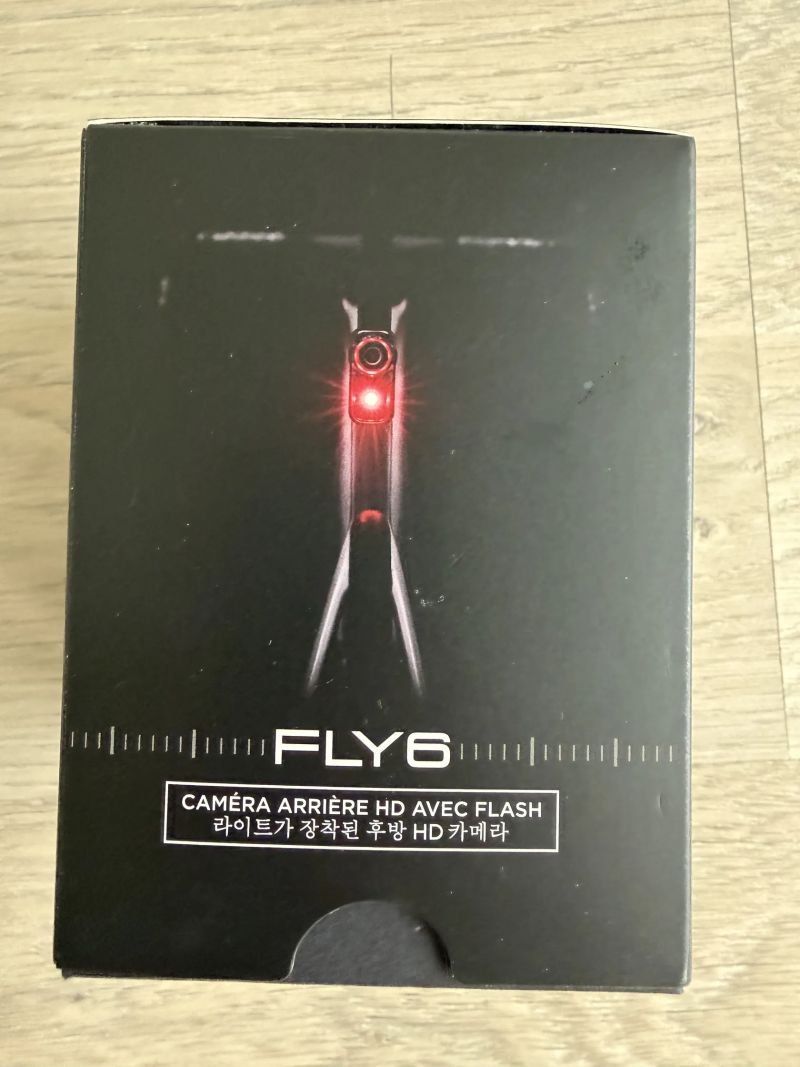 Cycliq Fly6 gen 3