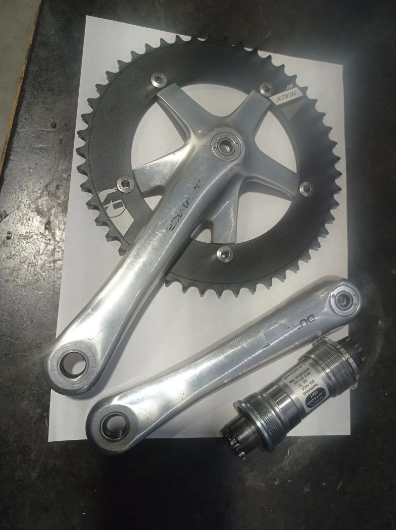 Drahove kľuky Shimano dura-ace