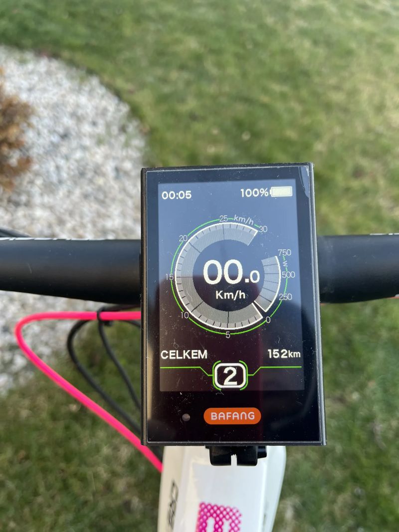 Crussis E- Fionna 7,6-S