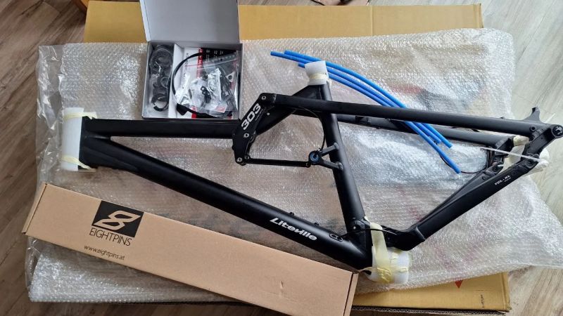 Rámová sada Liteville 303 Mk1 XL 