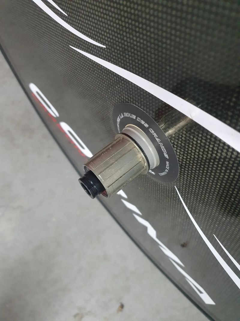 Disk Corima carbon +