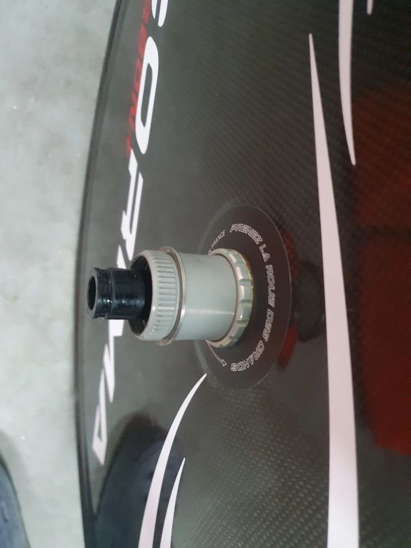 Disk Corima carbon +