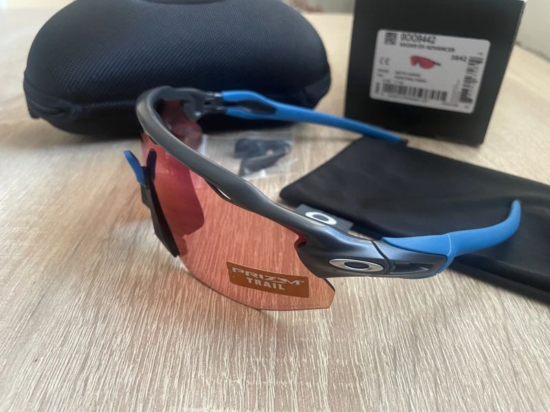 Oakley Radar EV Black/Prizm Trail Torch