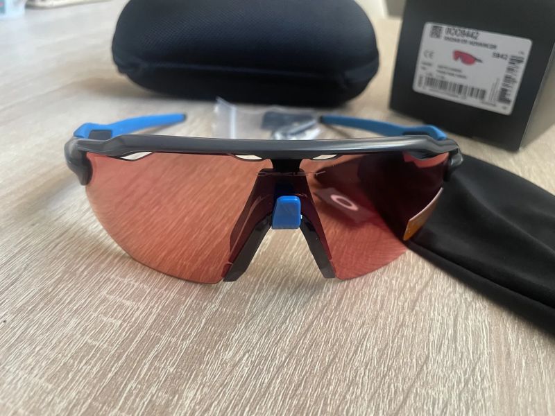 Oakley Radar EV Black/Prizm Trail Torch