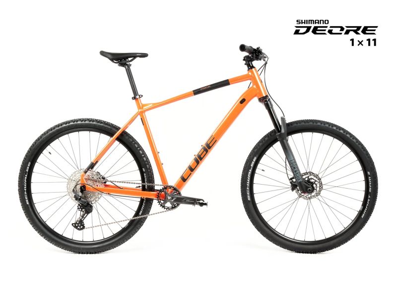 Nové kolo MTB 29" Cube SHIMANO Deore 1x11 B ve vel. M, L, XL a XXL - k výběru více barev