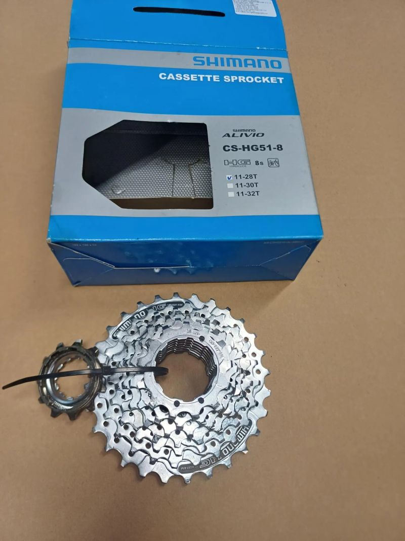 Shimano kazeta HG51-8 11-28z