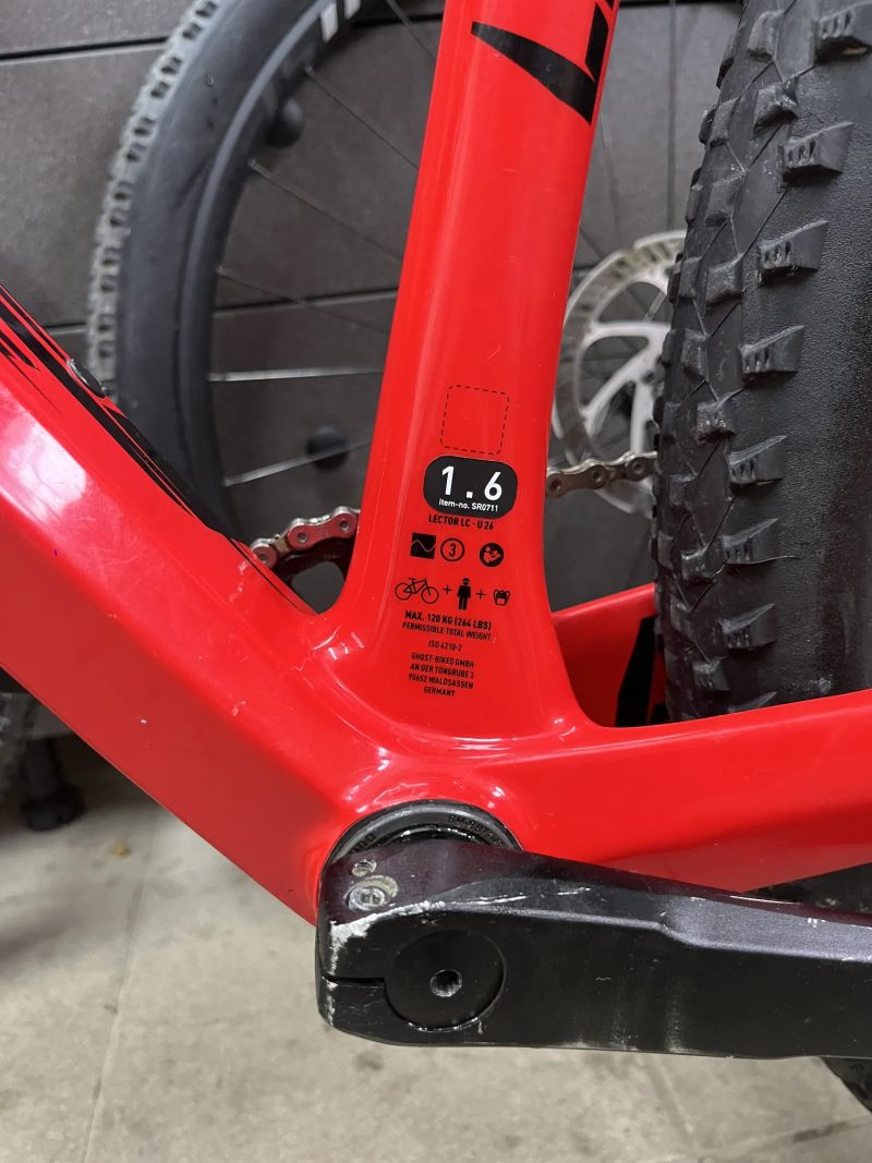 Ghost Lector LC 26+27,5