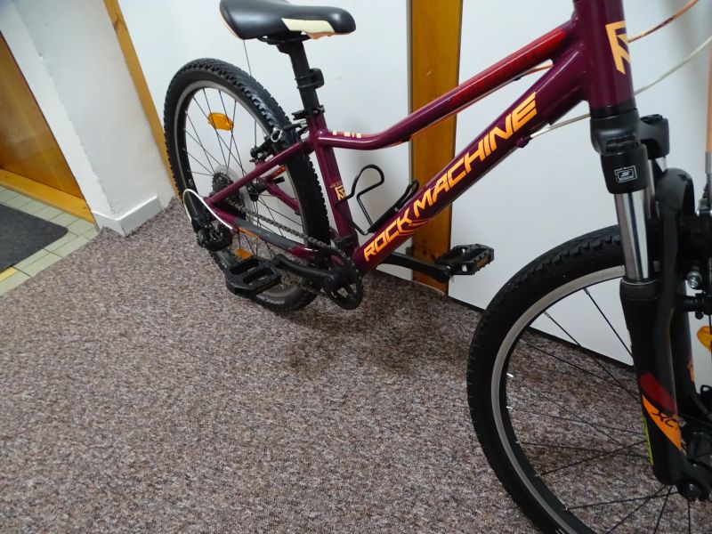 Rock Machine Catherine 24" Seřízené a plně funkční kolo