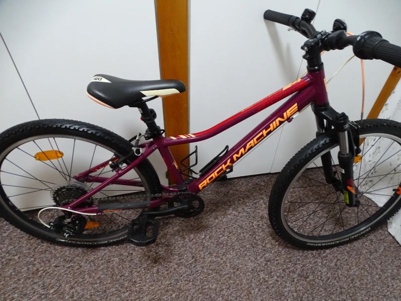 Rock Machine Catherine 24" Seřízené a plně funkční kolo