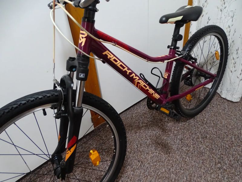 Rock Machine Catherine 24" Seřízené a plně funkční kolo