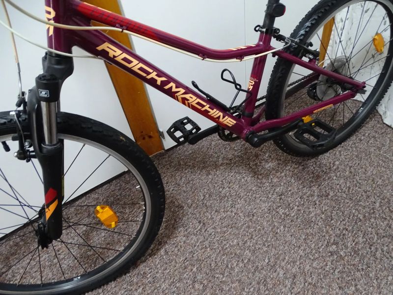 Rock Machine Catherine 24" Seřízené a plně funkční kolo