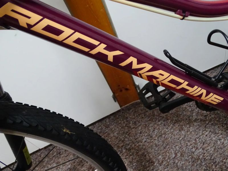 Rock Machine Catherine 24" Seřízené a plně funkční kolo