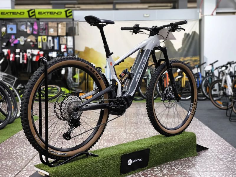 !!!NOVÝ!!! BULLS E-Stream EVO AM6 29", Brose 90Nm, baterie 925Wh, Shimano XTR+XT, velikost M