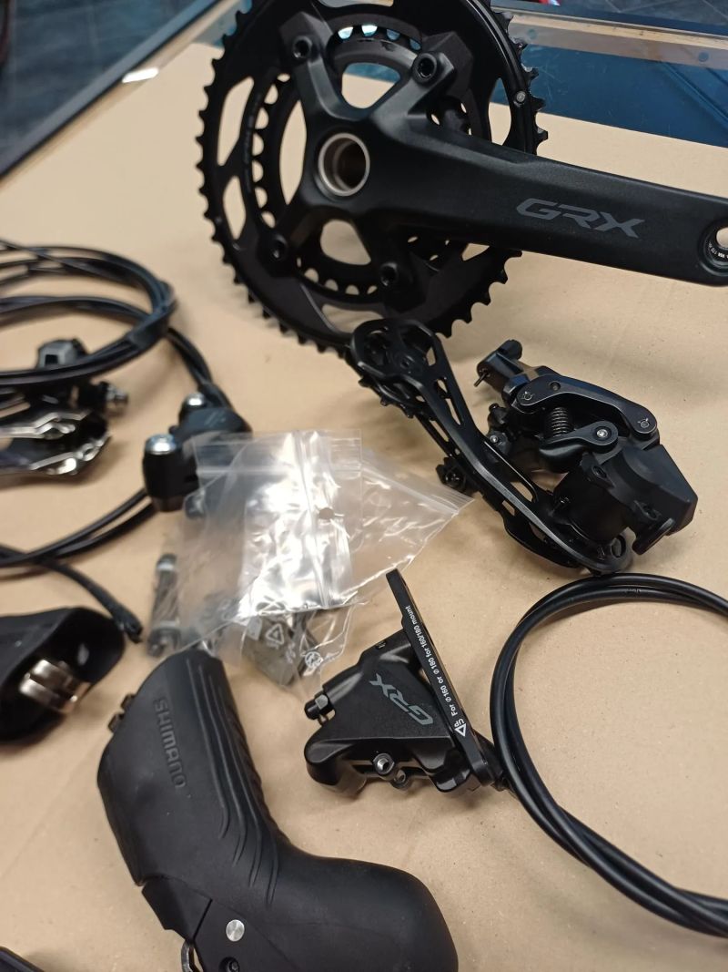 Shimano GRX 600 – nová sada 2×12