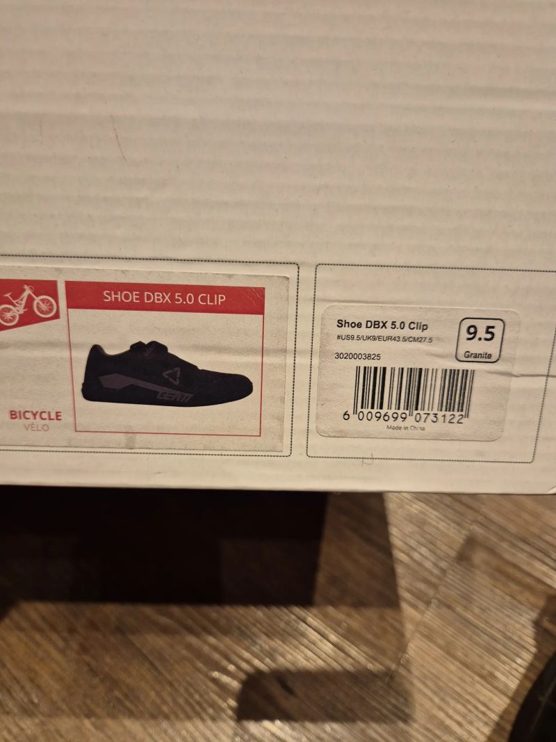 Leatt DBX 5.0 clip 43,5