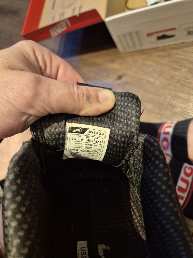 Leatt DBX 5.0 clip 43,5