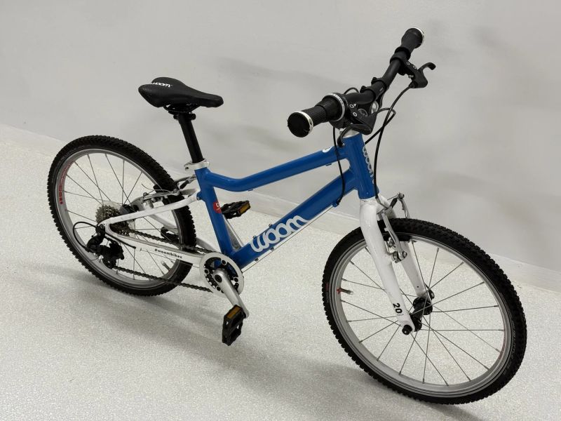 Prodám dětské kolo Woom 4 ve velmi dobrém stavu