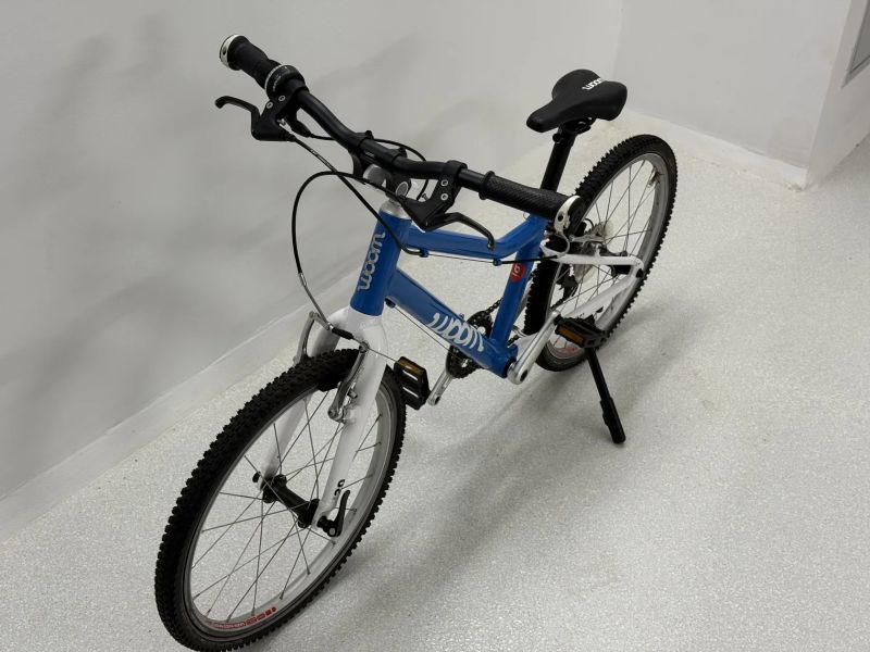 Prodám dětské kolo Woom 4 ve velmi dobrém stavu