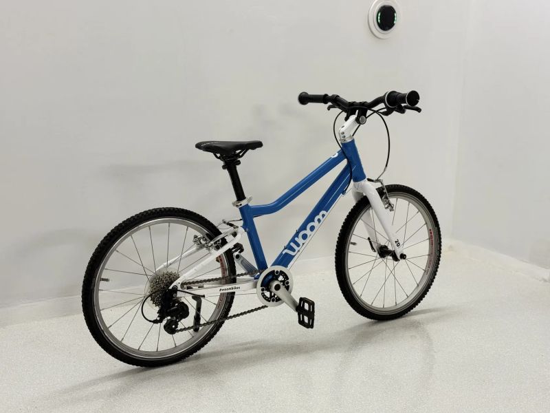Prodám dětské kolo Woom 4 ve velmi dobrém stavu