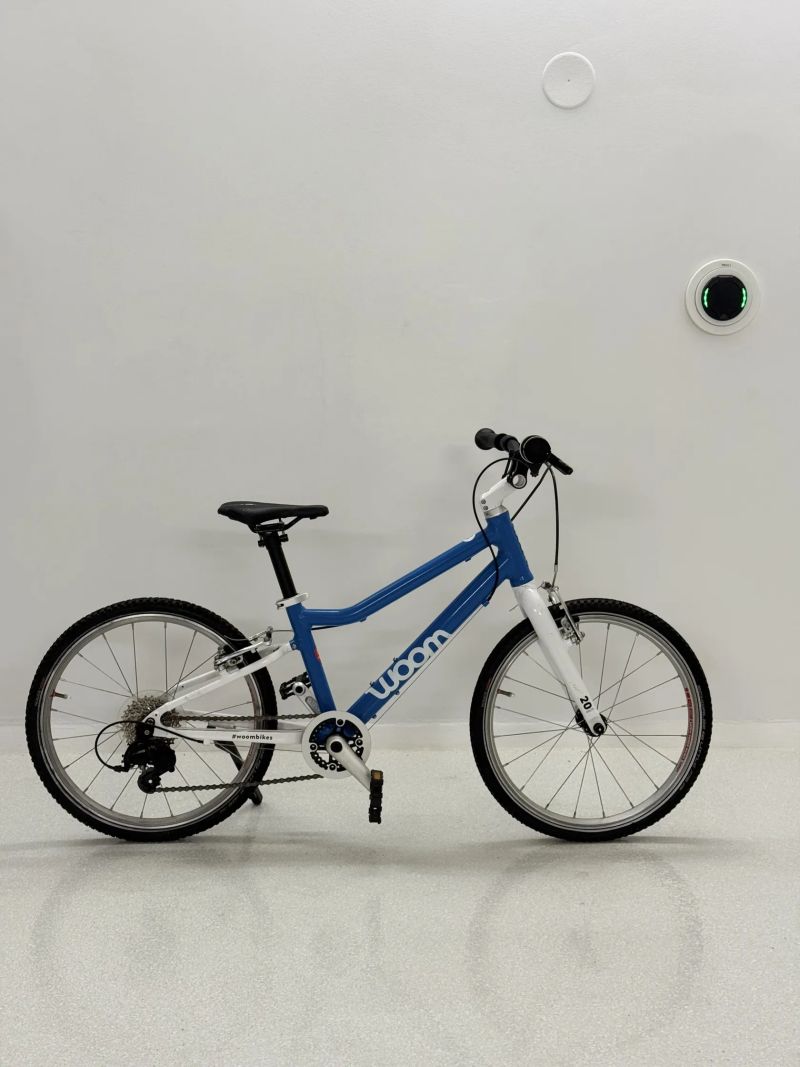 Prodám dětské kolo Woom 4 ve velmi dobrém stavu