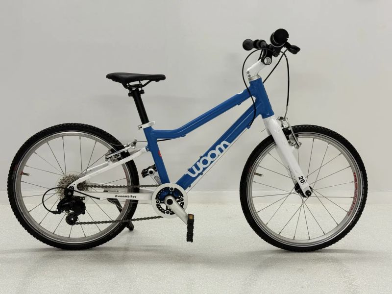 Prodám dětské kolo Woom 4 ve velmi dobrém stavu