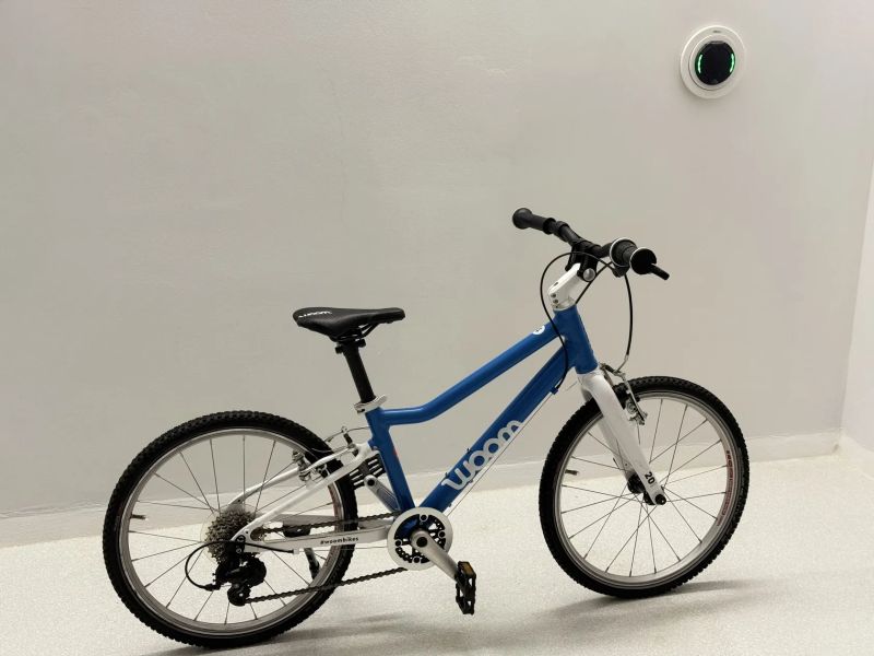 Prodám dětské kolo Woom 4 ve velmi dobrém stavu