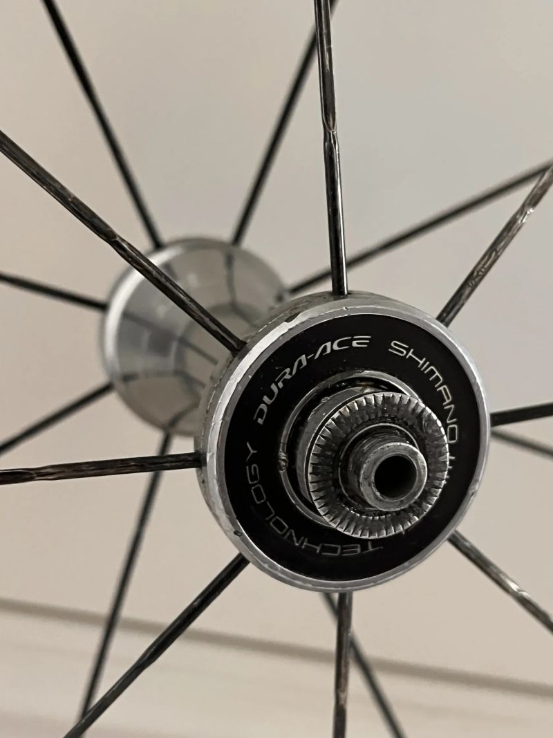 Karbonová kola Shimano Dura Ace