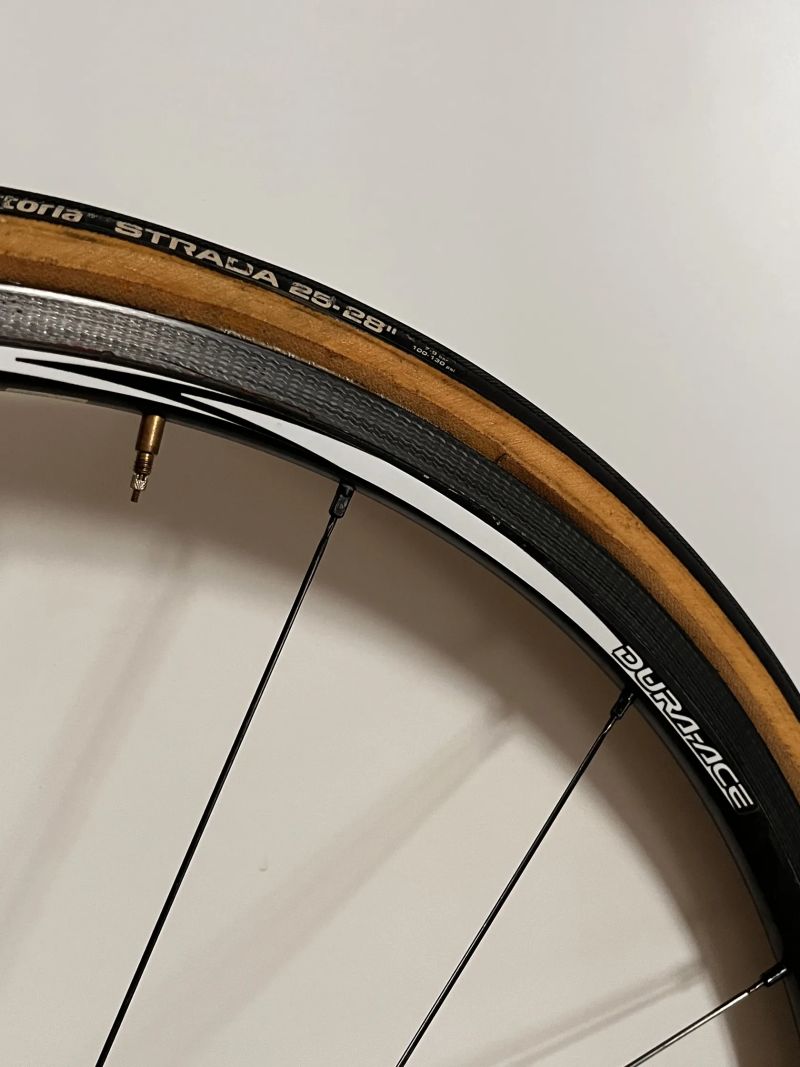 Karbonová kola Shimano Dura Ace