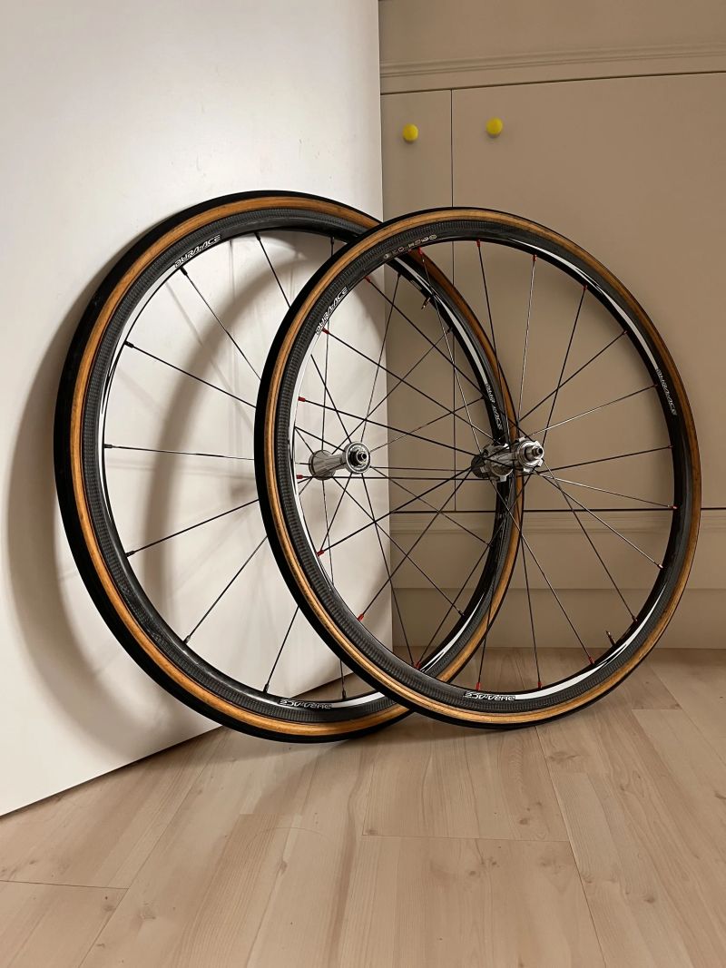 Karbonová kola Shimano Dura Ace