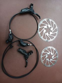 Sram Code R s kotouči Centerline 200 a 180mm