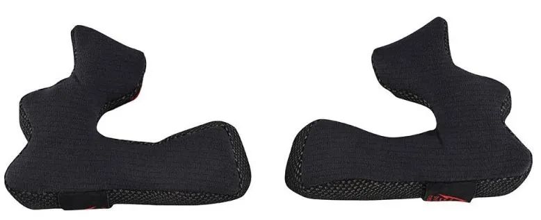 Nové polstrování a lícnice do helmy TLD D4 - velikost M