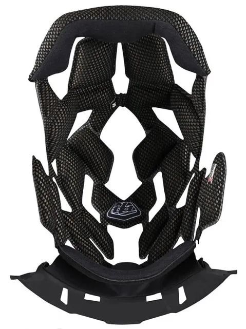 Nové polstrování a lícnice do helmy TLD D4 - velikost M