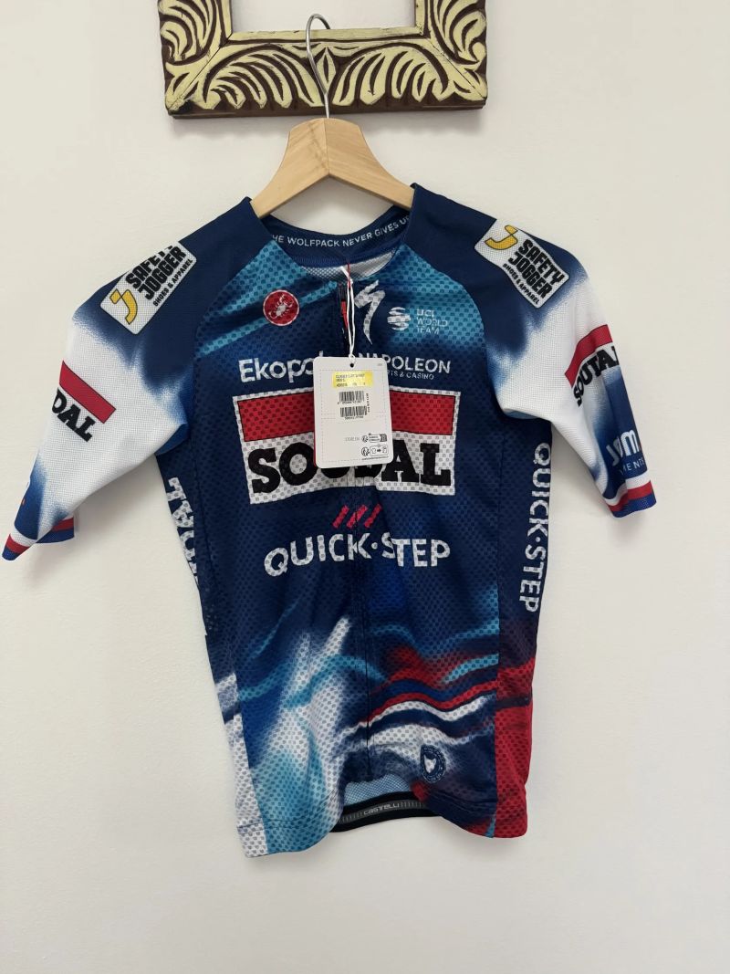 Castelli oblečení 2025 Soudal Quickstep S/ML 