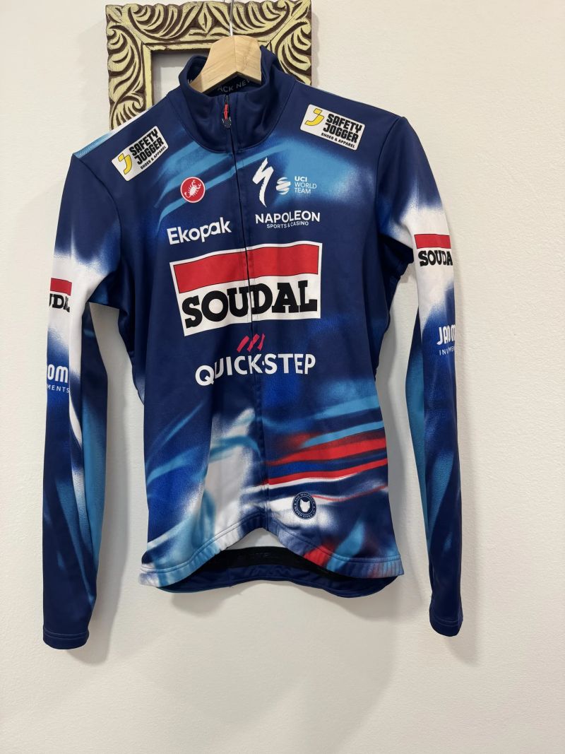 Castelli oblečení 2025 Soudal Quickstep S/ML 
