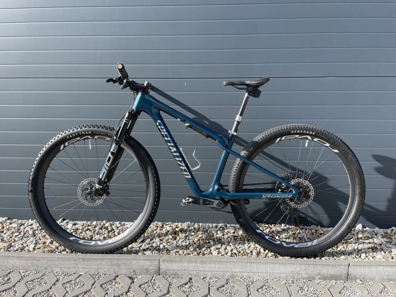 Prodám celoodpružené kolo Specialized Epic WC Pro vel.S