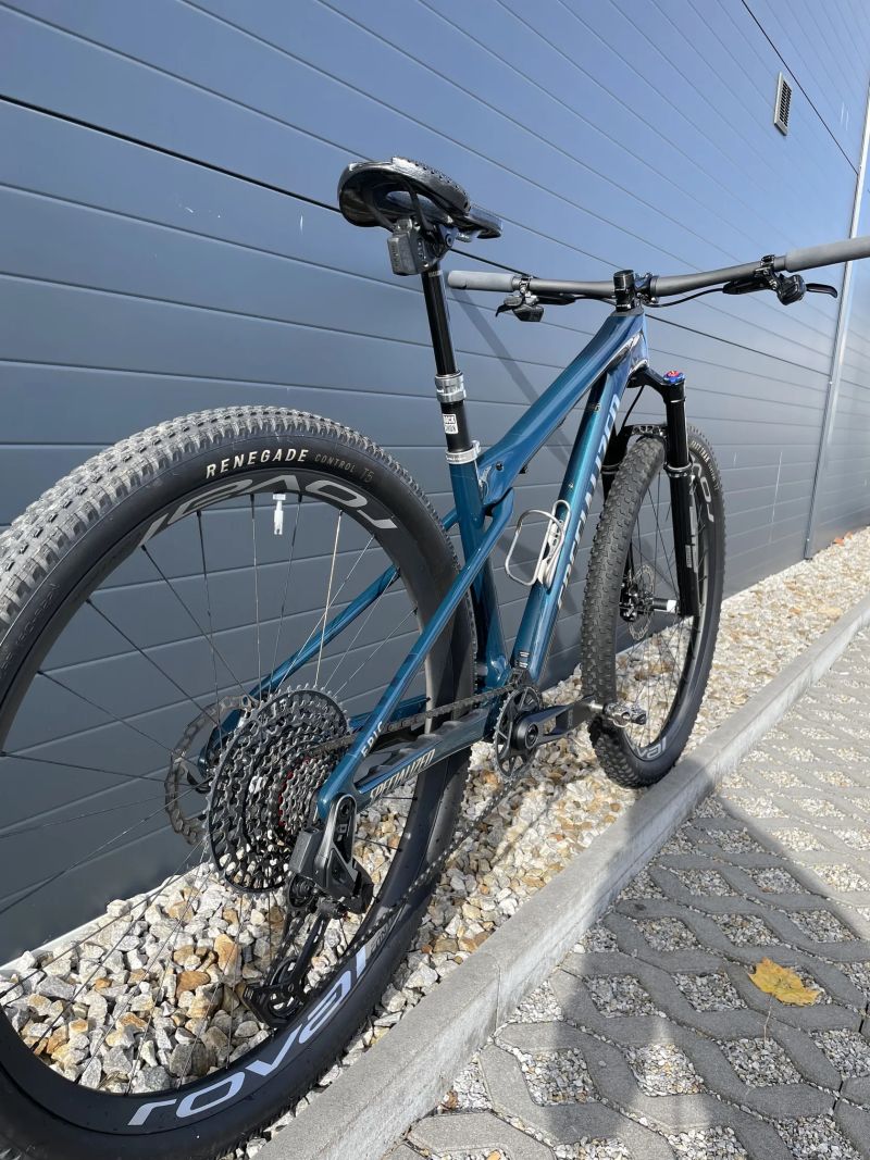 Prodám celoodpružené kolo Specialized Epic WC Pro vel.S