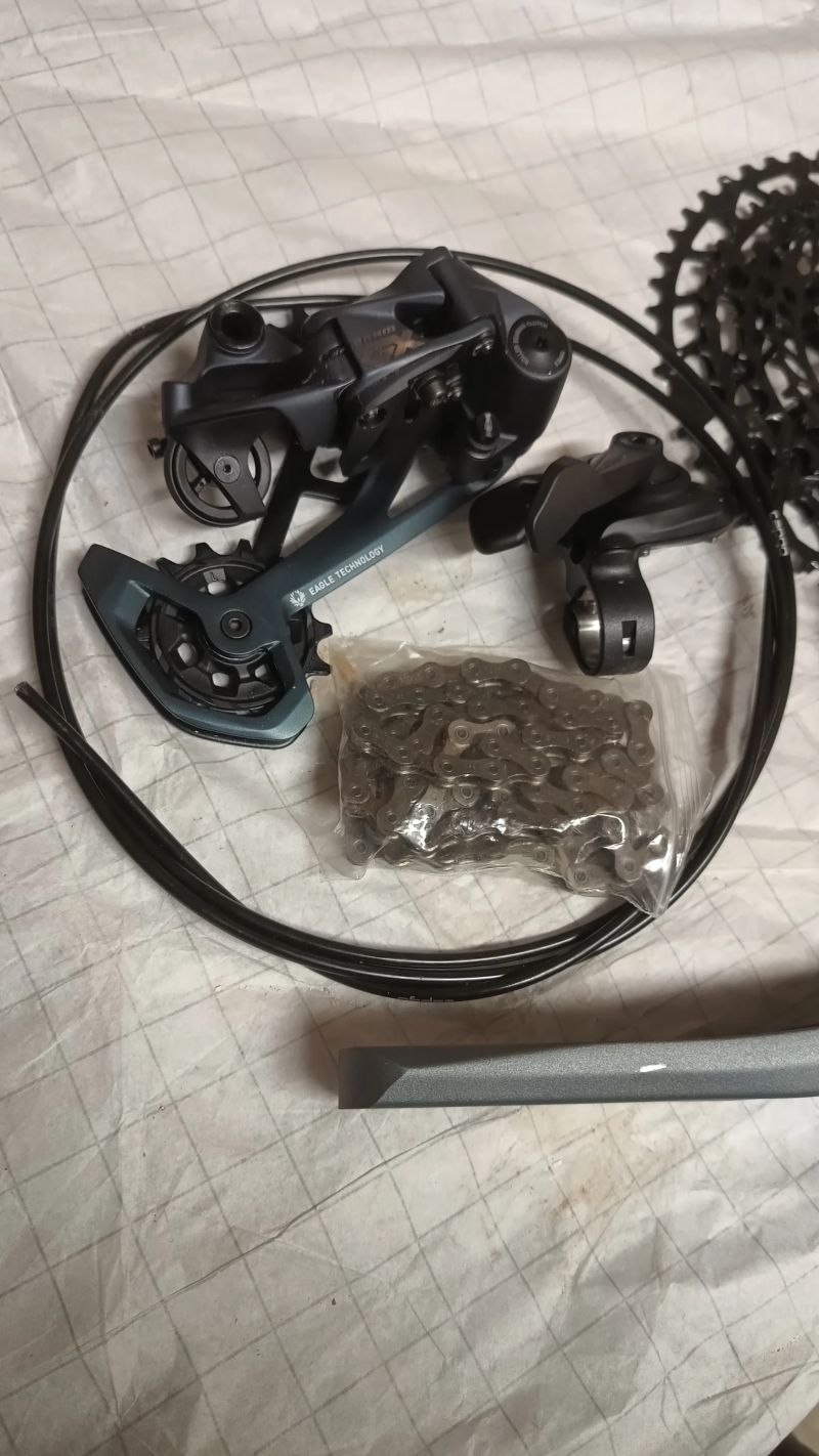 *Nová* Sada Sram Gx eagel 12sp, ideální pro ebike