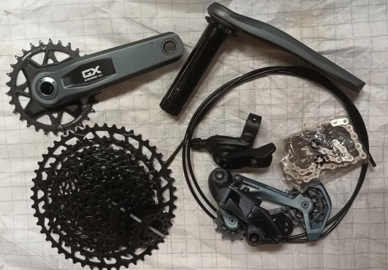 *Nová* Sada Sram Gx eagel 12sp, ideální pro ebike