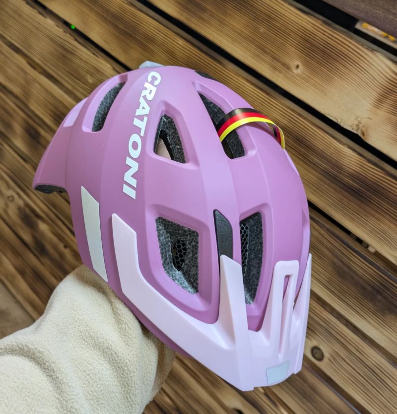 Cratoni Maxster pro Blush Rose matt (48-53cm)