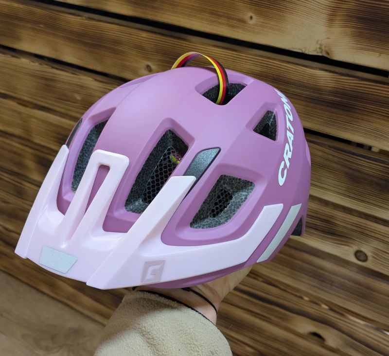 Cratoni Maxster pro Blush Rose matt (48-53cm)