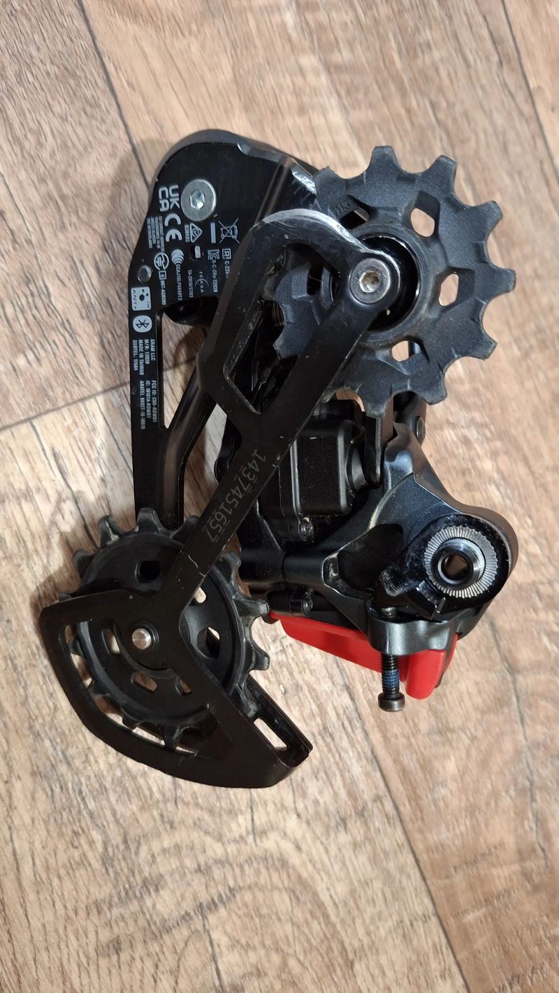 Sada SRAM GX Eagle AXS záruka do 3.2.2027
