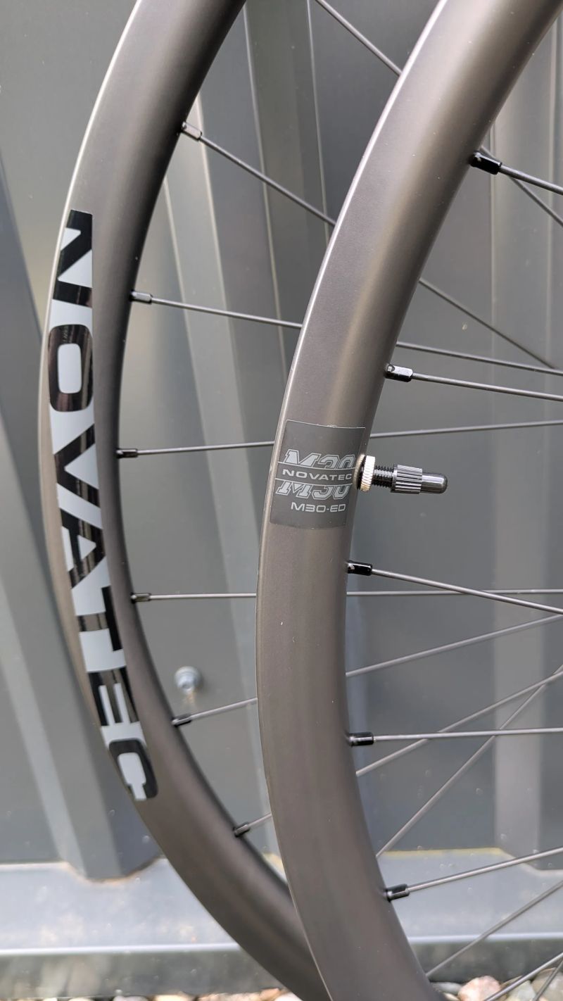 Nová karbonová enduro kola Novatec 29"