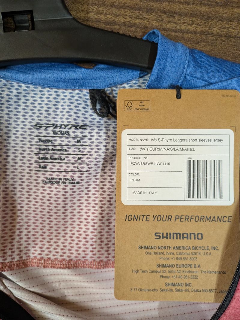 Dámský dres Shimano S-Phyre leggera