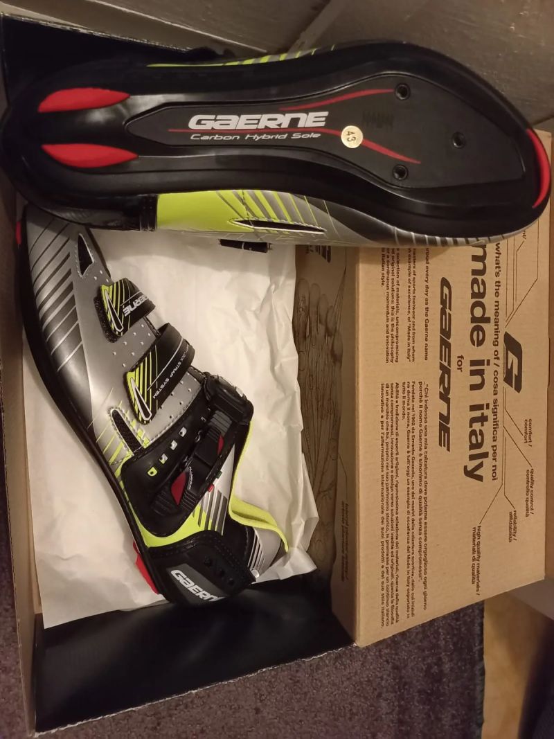 Silniční tretry Gaerne