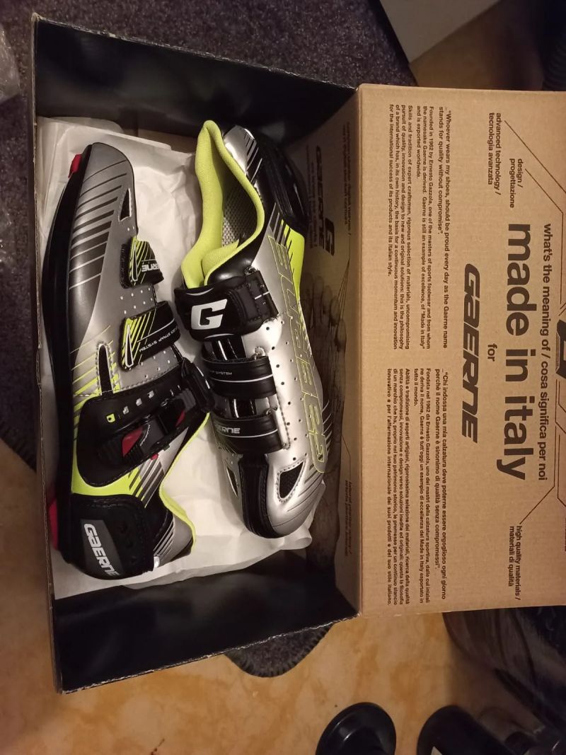 Silniční tretry Gaerne