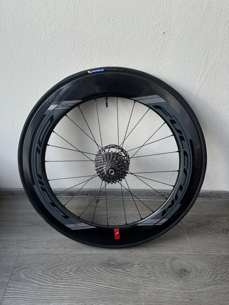 Fulcrum Wind 750 a 550 DB - Karbonové kola + Pláště ZDARMA!