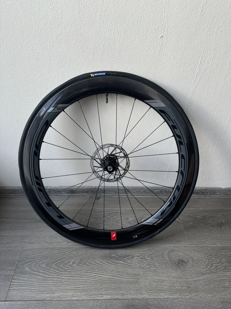 Fulcrum Wind 750 a 550 DB - Karbonové kola + Pláště ZDARMA!