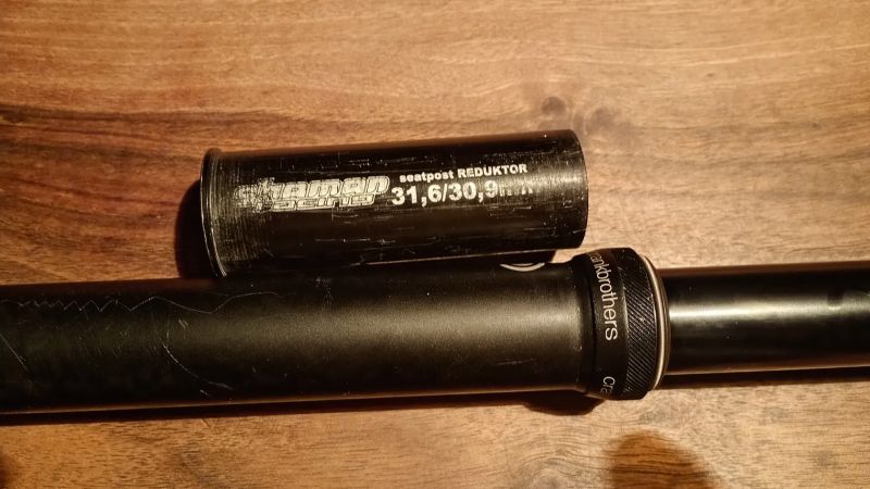 Crankbrothers highline 3 170mm 30,9/31,6mm